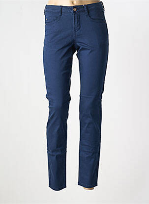 Jeans skinny stretch taille basse bleu CREAM femme
