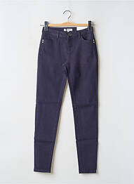 Jeans skinny taille normale taille normale bleu MORGAN femme