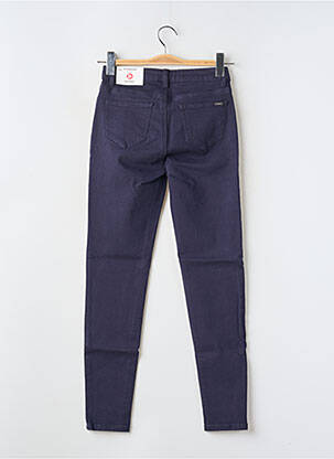 Jeans skinny taille normale taille normale bleu MORGAN femme