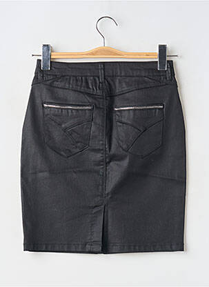 Jupe courte poches noir MORGAN femme