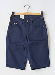 Bermuda bleu CREAM pour femme seconde vue