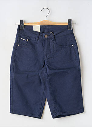 Bermuda bleu CREAM pour femme