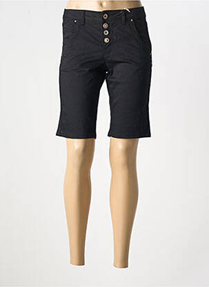 Bermuda noir CREAM pour femme