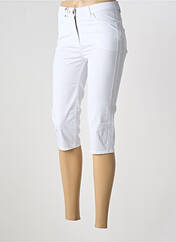 Corsaire blanc JULIE GUERLANDE pour femme seconde vue