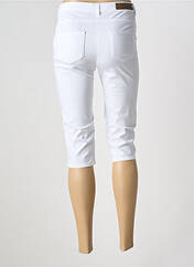 Corsaire blanc JULIE GUERLANDE pour femme seconde vue