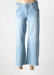 Jeans coupe large bleu CREAM pour femme seconde vue