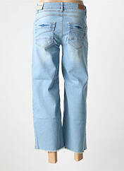 Jeans coupe large bleu CREAM pour femme seconde vue