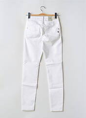 Jeans coupe slim blanc CREAM pour femme seconde vue