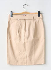 Jupe courte beige MORGAN pour femme seconde vue