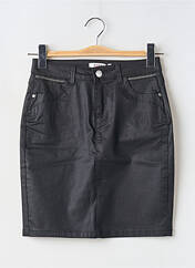 Jupe courte noir MORGAN pour femme seconde vue