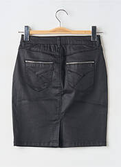 Jupe courte noir MORGAN pour femme seconde vue