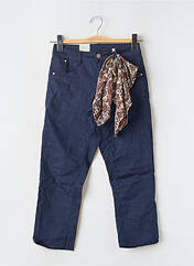 Pantacourt bleu CREAM pour femme seconde vue