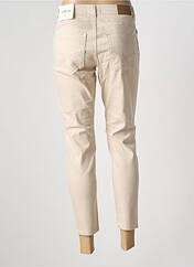 Pantalon 7/8 beige CREAM pour femme seconde vue