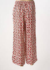 Pantalon 7/8 orange LOLA ESPELETA pour femme seconde vue