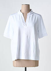 Polo blanc CONCEPT K pour femme seconde vue