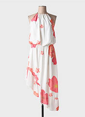 Robe longue blanc XT STUDIO pour femme seconde vue