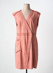 Robe mi-longue orange EVA KAYAN pour femme seconde vue