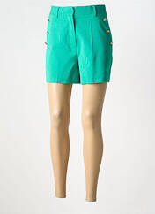 Short vert MORGAN pour femme seconde vue