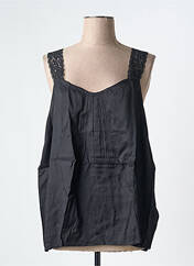 Top noir CREAM pour femme seconde vue