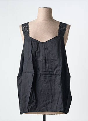 Top noir CREAM pour femme