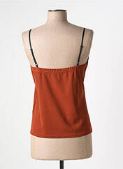 Top orange FILLE A SUIVRE pour femme seconde vue