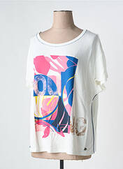 T-shirt beige BARBARA LEBEK pour femme seconde vue