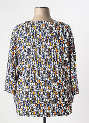 T-shirt bleu BARBARA LEBEK pour femme seconde vue