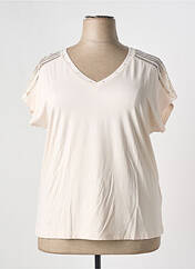 T-shirt rose CONCEPT K pour femme seconde vue