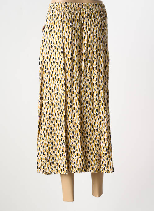 Jupe longue coupe évasée jaune LOLA ESPELETA femme