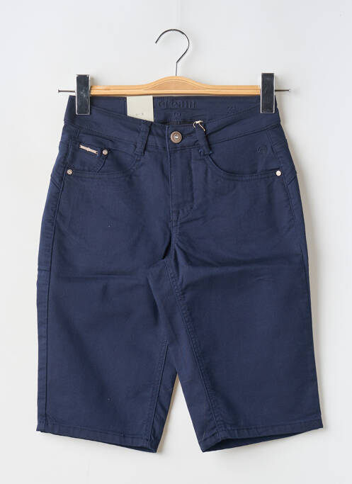 Bermuda bleu CREAM pour femme