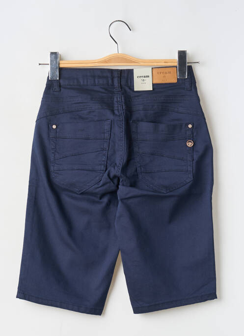 Bermuda bleu CREAM pour femme