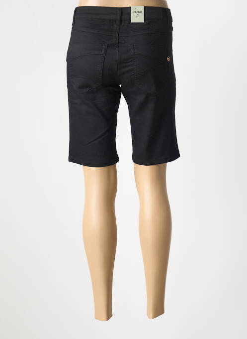 Bermuda noir CREAM pour femme