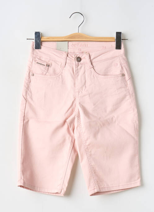 Bermuda rose CREAM femme