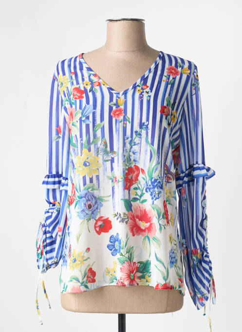 Blouse bleu FRACOMINA pour femme