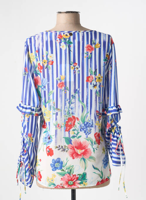 Blouse bleu FRACOMINA pour femme