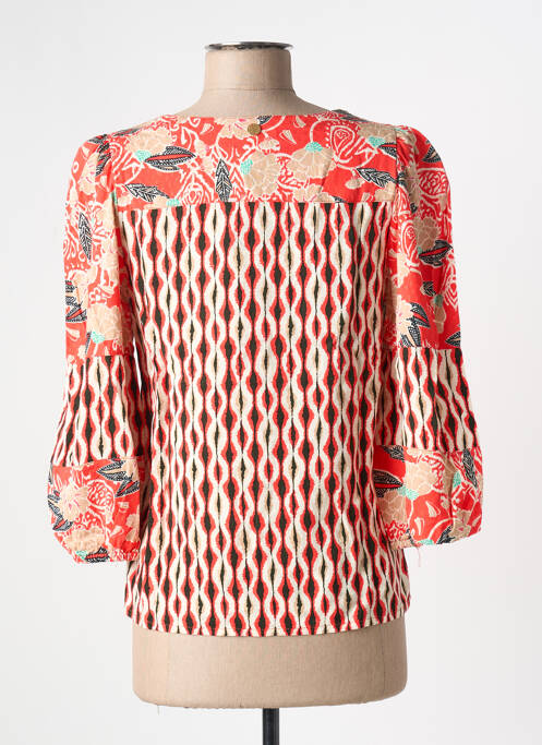 Blouse rouge LOLA ESPELETA pour femme