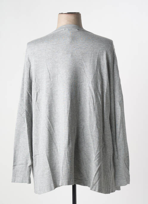 Gilet manches longues gris CONCEPT K pour femme