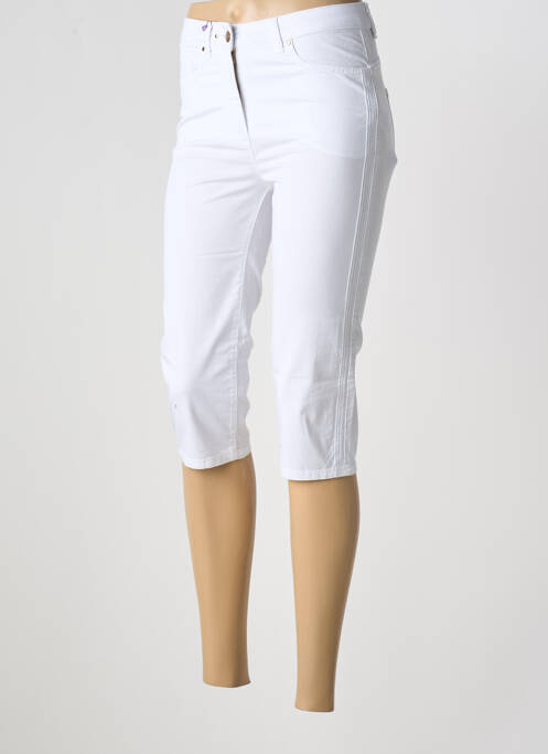 Corsaire blanc JULIE GUERLANDE pour femme