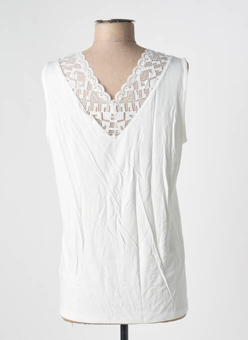 Débardeur blanc CREAM pour femme