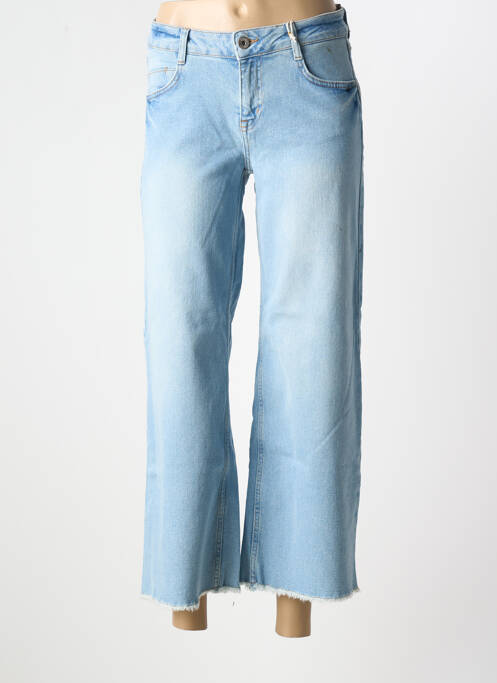 Jeans coupe large bleu CREAM pour femme