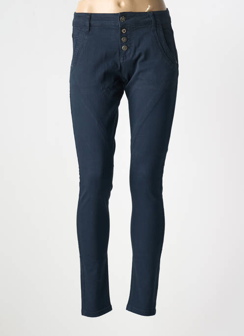 Jeans skinny bleu CREAM pour femme