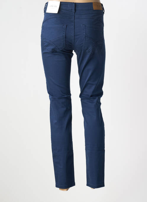 Jeans skinny bleu CREAM pour femme