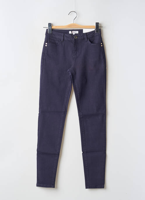 Jeans skinny bleu MORGAN pour femme