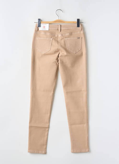 Jeans skinny marron MORGAN pour femme
