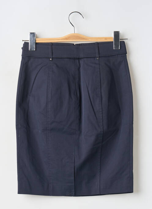 Jupe courte bleu MORGAN pour femme