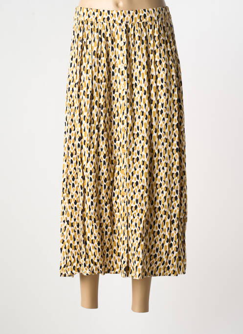 Jupe longue jaune LOLA ESPELETA pour femme