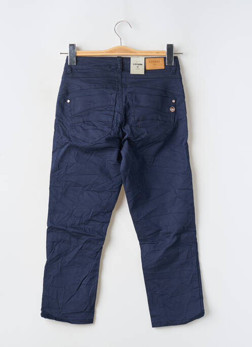 Pantacourt bleu CREAM pour femme