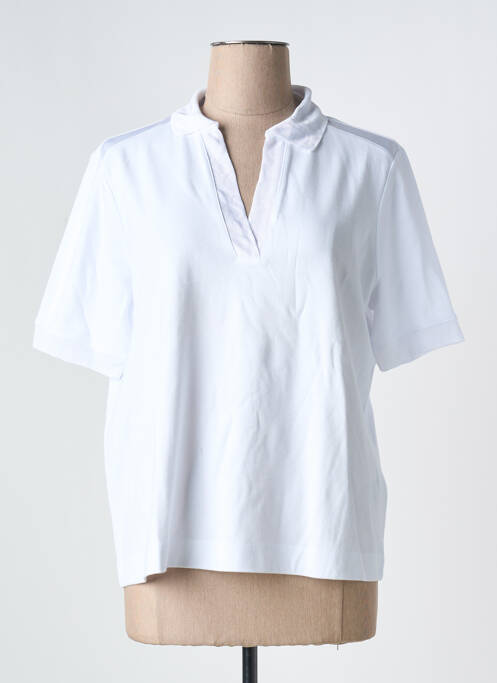 Polo blanc CONCEPT K pour femme