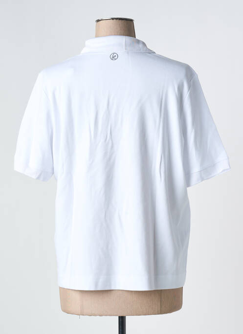 Polo blanc CONCEPT K pour femme