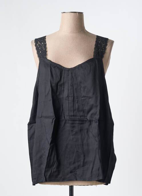 Top noir CREAM pour femme